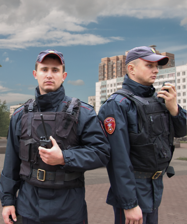 Вооруженная охрана